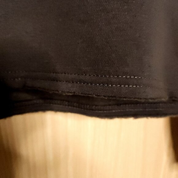 Colosseum New University Of Kansas Grey Blue Cropped Hooded Sweatshirt - Picture 4 of 8